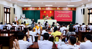 Hội đồng nhân dân xã Trảng Bom tổ chức Kỳ họp thứ 2 – Thông Nghị quyết đề án thành lập phường Trảng Bom