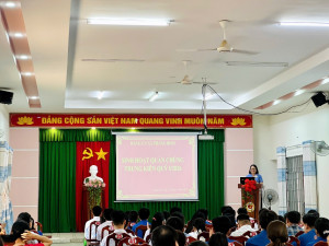 TỔ CHỨC SINH HOẠT QUẦN CHÚNG TRUNG KIÊN QUÝ I/2026