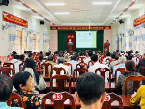 Tổ chức lớp tập huấn phòng, chống tác hại của thuốc lá năm 2026