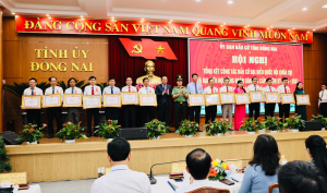 Hội nghị trực tuyến tổng kết công tác bầu cử đại biểu Quốc hội khóa XVI và đại biểu HĐND các cấp nhiệm kỳ 2026-2031