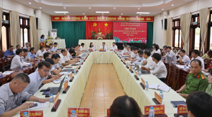 Hội nghị Ban chấp hành đảng bộ xã Trảng Bom lần thứ 4 (mở rộng) quý I/2026