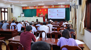 Hội nghị trực tuyến toàn quốc tổng kết công tác bầu cử đại biểu Quốc hội khóa XVI và đại biểu HĐND các cấp nhiệm kỳ 2026-2031