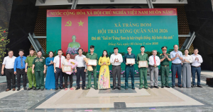Xã Trảng Bom - Sôi nổi các hoạt động hội trại tòng quân năm 2026