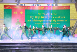 Chương trình văn nghệ “Hát mãi khúc quân hành” và tổng kết hội trại tòng quân năm 2026