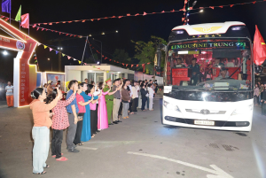 Xã Trảng Bom tiễn thanh niên lên đường nhập ngũ năm 2026