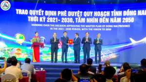 CÔNG BỐ ĐIỀU CHỈNH QUY HOẠCH TỈNH ĐỒNG NAI THỜI KỲ 2021-2030, TẦM NHÌN ĐẾN NĂM 205