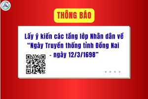 Lấy ý kiến các tầng lớp Nhân dân về “Ngày Truyền thống tỉnh...