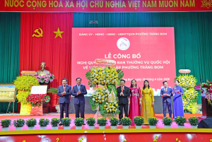 Cong bo thanh lap phuong