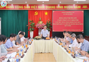 Đồng chí Lê Trường Sơn – UV BTV Tỉnh ủy, Phó Chủ tịch UBND...