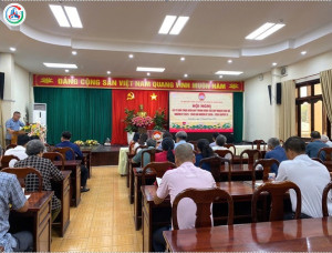 HỘI NGHỊ LẤY Ý KIẾN THỰC HIỆN QUY TRÌNH CÔNG TÁC QUY HOẠCH...