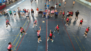 Thi đấu các môn bóng chuyền và bóng đá Futsal tại Đại hội...