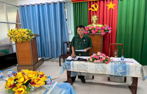 Hội CCB xã Trảng Bom tổ chức hội nghị giao ban công tác Hội...