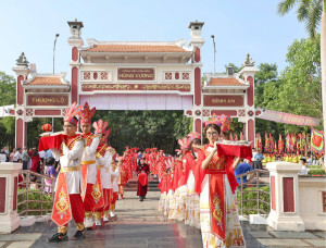 Trang trọng Lễ Giỗ Tổ Hùng Vương năm Bính Ngọ 2026