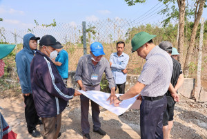 Xã Trảng Bom - Quyết liệt triển khai công tác điều tra, khảo sát, đo đạc, kiểm đếm phục vụ thực hiện Dự án đầu tư xây dựng đường Vành đai 4 Thành phố Hồ Chí Minh