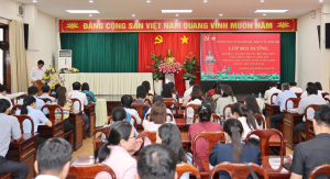 Trường Chính trị tỉnh Đồng Nai tổ chức cho học viên nghiên cứu thực tế tại xã Trảng Bom