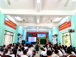 NÂNG CAO NHẬN THỨC, KỸ NĂNG PHÒNG CHỐNG XÂM HẠI VÀ TAI NẠN THƯƠNG TÍCH CHO HỌC SINH
