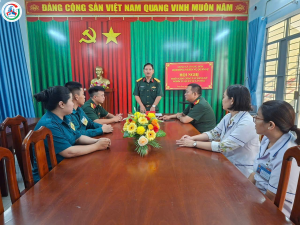 TỔ CHỨC ĐĂNG KÝ NGHĨA VỤ QUÂN SỰ LẦN ĐẦU CHO NAM CÔNG DÂN...