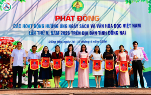 Trung tâm Văn hóa, Thể thao xã Trảng Bom tham gia Ngày sách...