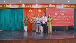 Cong bo trao QD Kthtdt