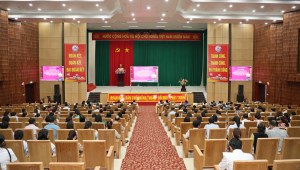 Hoi nghi trien khai NQ 05 thi dua