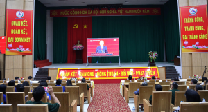 Phường Trảng Bom tổ chức theo dõi truyền hình trực tiếp  Lễ công bố Nghị quyết thành lập thành phố Đồng Nai