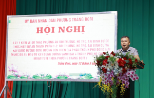 Lay y kien ho tro duong vanh dai 4