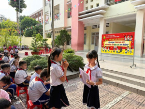 Noi khong voi bao luc hoc duong