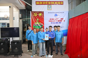 Thanh lap chi hoi Nha tro kp4