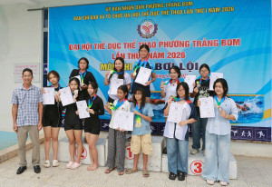 Giai boi DH TDTT phuong