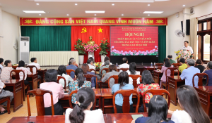 Hội nghị triển khai các văn bản mới về công tác dân tộc và tôn giáo  trong giai đoạn mới