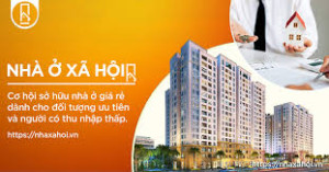 Thông báo V/v Thông tin chương trình cho vay mua, thuê mua nhà ở xã hội