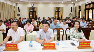 Triển khai Kế hoạch thực hiện Chương trình hành động của UBND thành phố Đồng Nai và Kế hoạch của Đảng uỷ phường Trảng Bom thực hiện Nghị quyết phát động đợt thi đua đặc biệt 500 ngày đêm