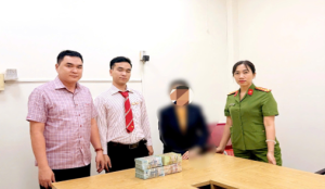 Ngan chan lua dao 1 ty 5 thuong ta Trinh Anh Dung