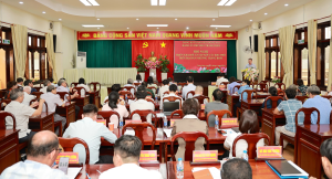 Trien khai phuong an sap xep khu pho