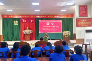 Tuyen truyen phap luat cho Doan vien