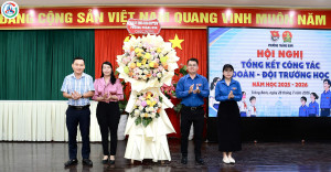 Hoi nghi tong ket cong tac Doan hoi 1