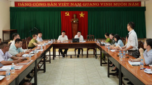 Hop trien khai kham suc khoe toan dan