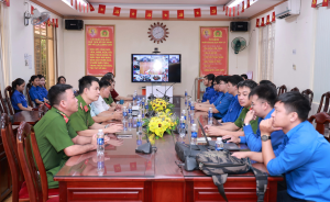 Lễ phát động “Chiến dịch mùa hè số cùng VNeID, hướng dẫn công dân số, đồng hành cùng Nhân dân thực hiện Đề án 06”