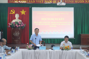 Cụm thi đua số 5 thuộc thành phố Đồng Nai tổ chức Hội nghị sơ kết  công tác thi đua, khen thưởng 6 tháng đầu năm 2026