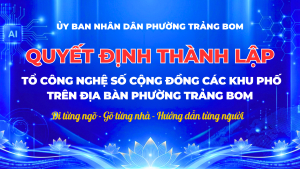 LỄ RA QUÂN CĐS