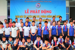 Phat dong phong chong duoi nuoc