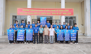 Phường Trảng Bom: đồng loạt ra quân Tổ công nghệ số cộng đồng và chiến dịch “Mùa hè số” năm 2026
