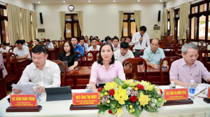 Đảng bộ các cơ quan Đảng (phường Trảng Bom) sơ kết công tác 6 tháng đầu năm và triển khai phương hướng, nhiệm vụ trọng tâm 6 tháng cuối năm 2026