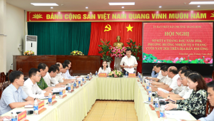 So ket cong tac QP AN 6 thang nam 2026
