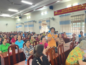 Tap huan ho tro PN khoi nghiep
