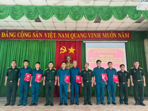 Tri an Khu doi truong KP 3