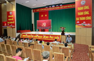Văn Phòng Thành Ủy Đồng Nai tổ chức tập huấn hướng dẫn sử dụng các ứng dụng, phần mềm trong các cơ quan Đảng