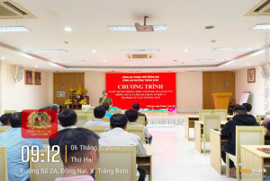 Vững vàng thế trận an ninh, tạo đà cho đô thị Trảng Bom cất cánh