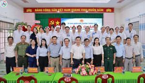 CÔNG TÁC CHĂM SÓC SỨC KHỎE CỘNG ĐỒNG TẠI PHƯỜNG TRẢNG BOM -...