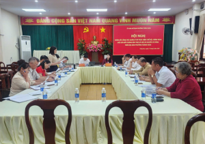 BAN THƯỜNG TRỰC ỦY BAN MTTQ VIỆT NAM PHƯỜNG TRẢNG BOM GIÁM...